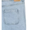 Vmctessa jeans med høj talje og vid benvidde