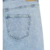 Vmctessa jeans med høj talje og vid benvidde