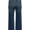 Vmctessa jeans med høj talje og vid benvidde