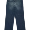 Vmctessa jeans med høj talje og vid benvidde