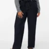 Vmctessa jeans med høj talje og vid benvidde