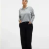 Vmctessa jeans med høj talje og vid benvidde