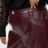 Vmctessa jeans med høj talje og vid benvidde