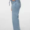 Vmctessa jeans med høj talje og vid benvidde