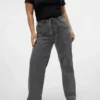 Vmctessa jeans med høj talje og vid benvidde