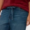 Vmctessa jeans med høj talje og vid benvidde