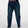 Vmctessa jeans med høj talje og vid benvidde