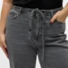 Vmctessa jeans med høj talje og vid benvidde