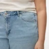 Vmctessa jeans med høj talje og vid benvidde