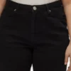 Vmctessa jeans med høj talje og vid benvidde