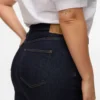 Vmctessa jeans med høj talje og vid benvidde