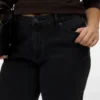 Vmctessa-Stretch jeans med høj talje og vid benvidde