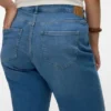 Vmctessa-Stretch jeans med høj talje og vid benvidde