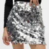 Vmcute minidress med høj talje