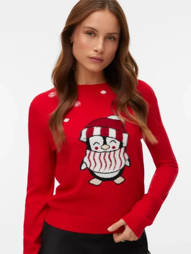 Vmcute strikket pullover Vmcute strikket pullover