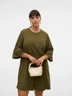 Vmcvilja Corduroy Short Dress