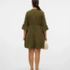 Vmcvilja Corduroy Short Dress