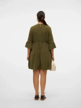 Vmcvilja Corduroy Short Dress