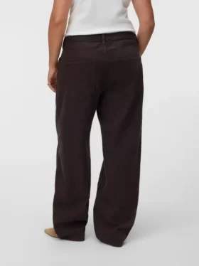 Vmczoe Mid Rise Barrel Fit-Jeans