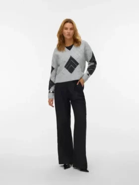 Vmdae strikket pullover