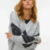 Vmdae strikket pullover