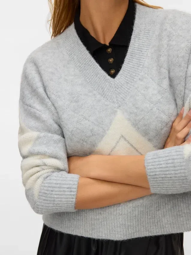 Vmdae strikket pullover Vmdae strikket pullover