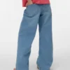 Vmdaisy jeans med bred benvidde