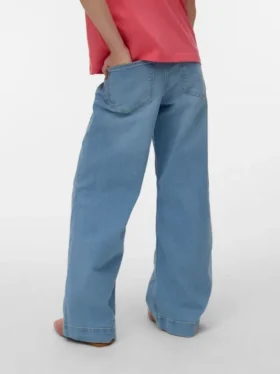 Vmdaisy jeans med bred benvidde