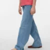 Vmdaisy jeans med bred benvidde
