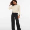 Vmdaisy jeans med høj talje og brede ben