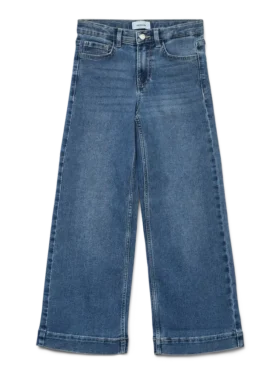 Vmdaisy jeans med høj talje og brede ben