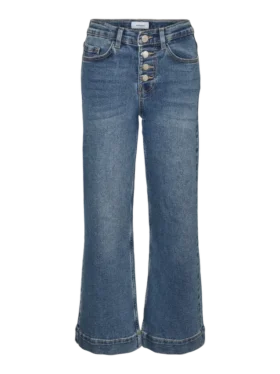 Vmdaisy jeans med høj talje og brede ben