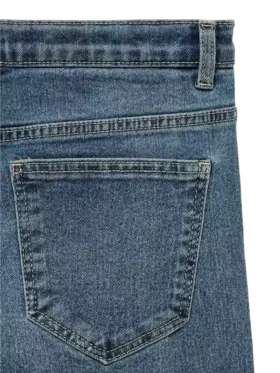 Vmdaisy jeans med høj talje og brede ben