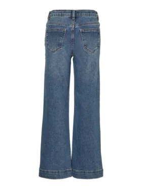 Vmdaisy jeans med høj talje og brede ben