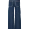Vmdaisy jeans med høj talje og brede ben