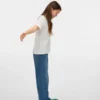 Vmdaisy jeans med høj talje og brede ben