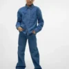 Vmdaisy jeans med høj talje og brede ben
