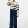 Vmdaisy jeans med høj talje og brede ben