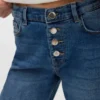 Vmdaisy jeans med høj talje og brede ben