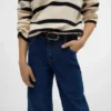 Vmdaisy jeans med høj talje og brede ben