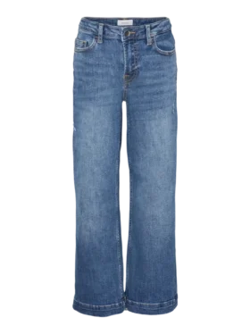 Vmdaisy jeans med mellemhøj talje og brede ben