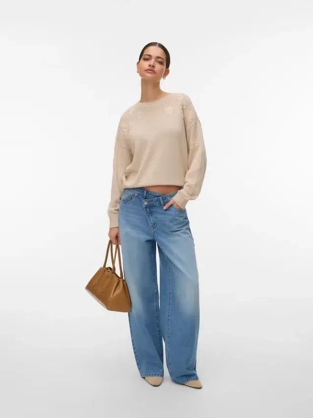 Vmdaisy strikket pullover Vmdaisy strikket pullover