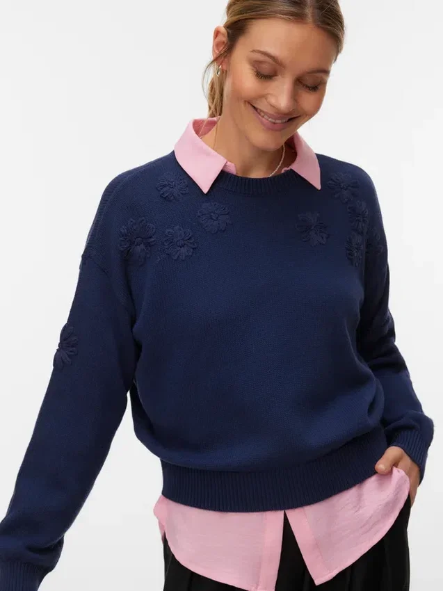 Vmdaisy strikket pullover Vmdaisy strikket pullover