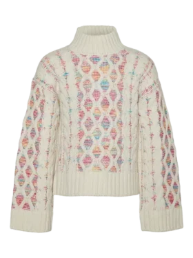 Vmdanerys strikket pullover