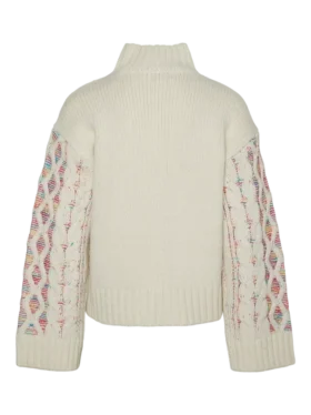 Vmdanerys strikket pullover