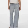 Vmdarcy jeans med mellemhøj talje og vid benvidde