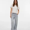 Vmdarcy jeans med mellemhøj talje og vid benvidde