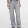 Vmdarcy jeans med mellemhøj talje og vid benvidde