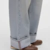 Vmdarcy jeans med mellemhøj talje og vid benvidde