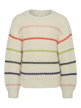 Vmdebbie strikket pullover
